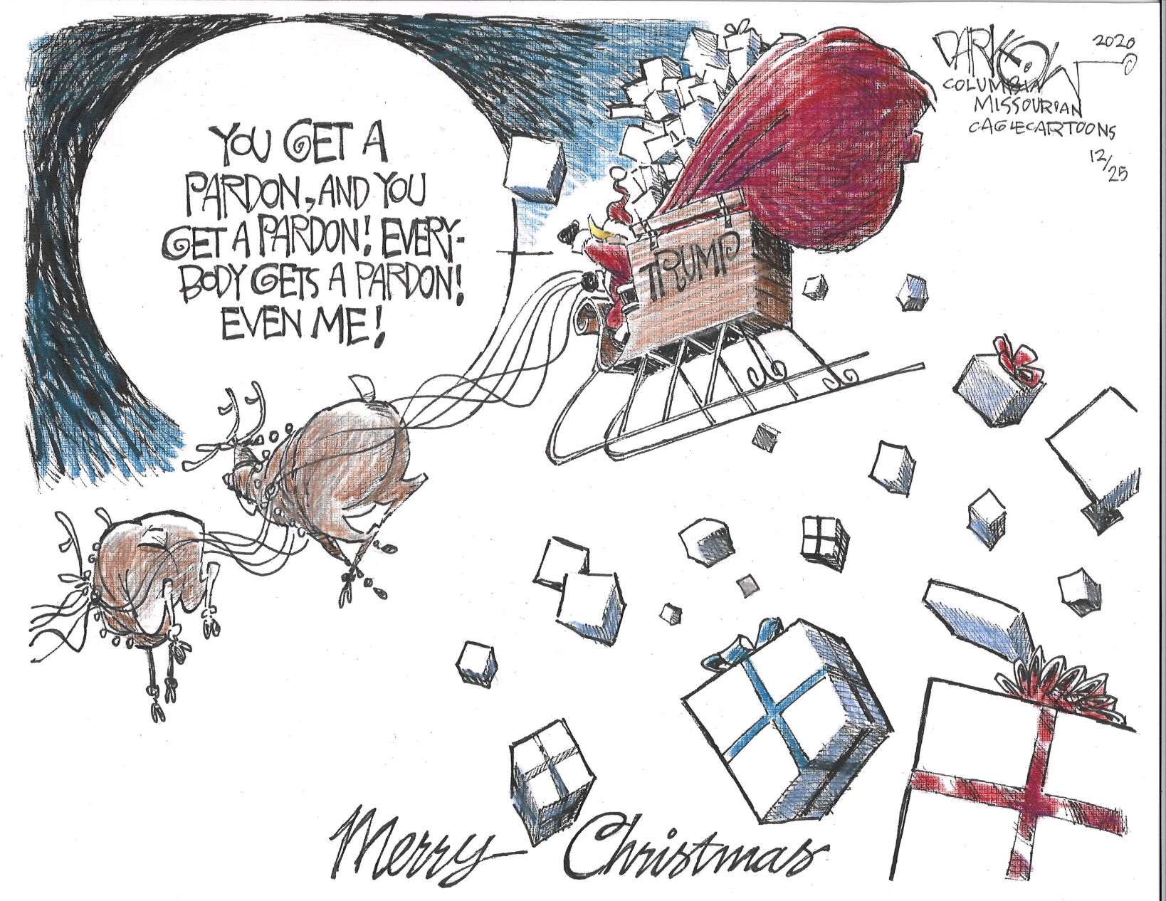 DARKOW: Everyone gets a pardon